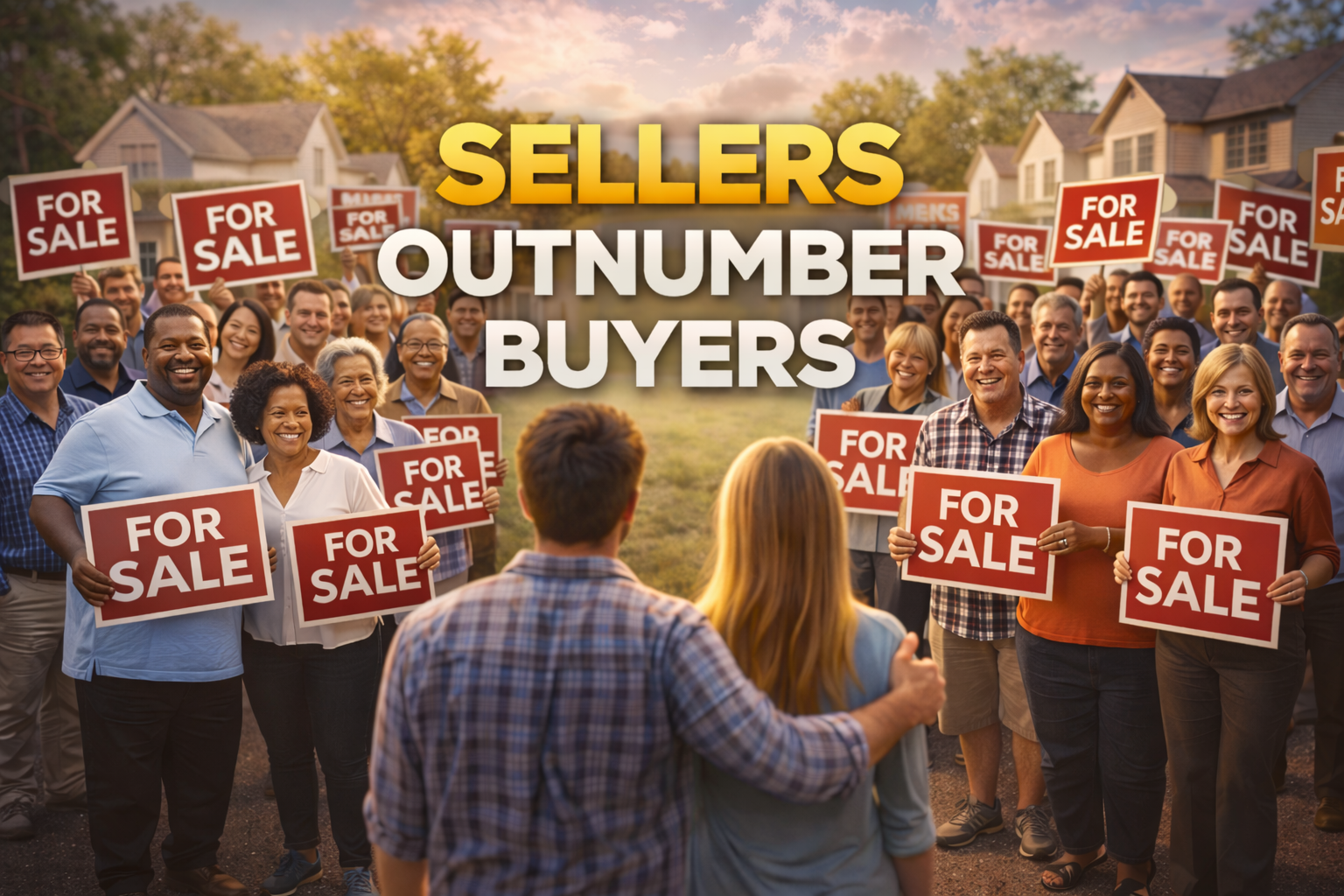 Sellers Outnumber Buyers